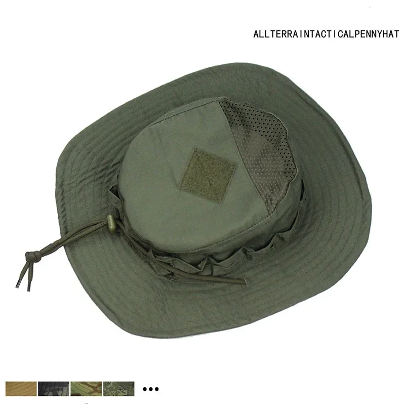 Nowa Taktyczna Czapka Boonie z – Mens Outdoor Hunting Hats recenzja i cena