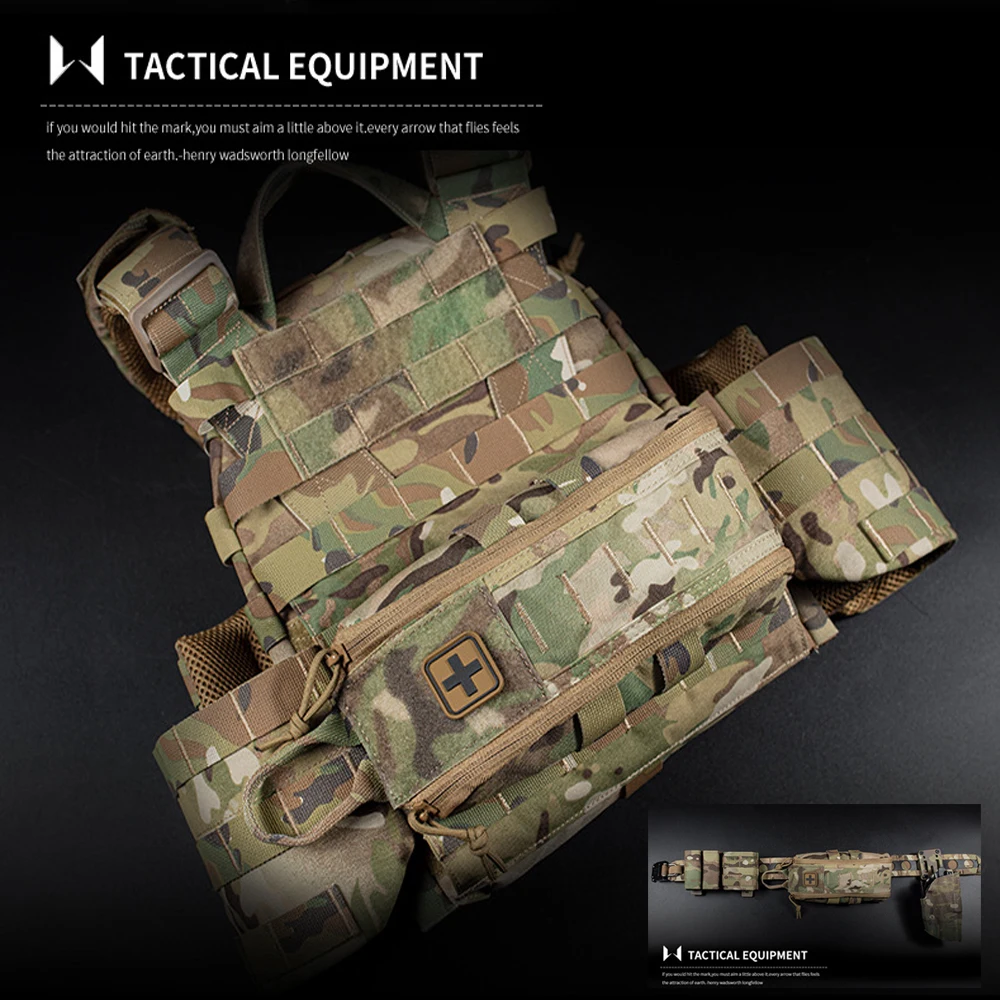 Campingowa apteczka MOLLE sasz – Outdoor Hunting Fabric recenzja i cena