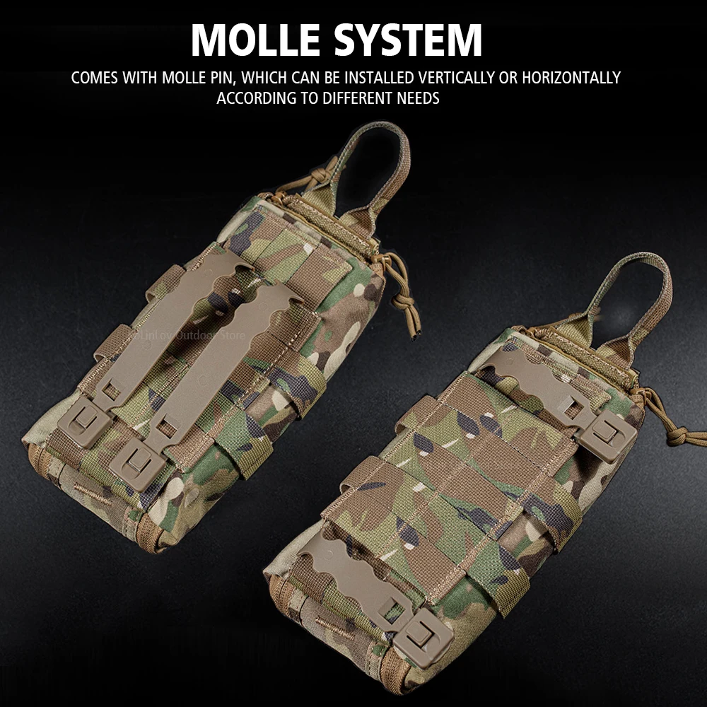 Campingowa apteczka MOLLE sasz – Outdoor Hunting Fabric recenzja i cena