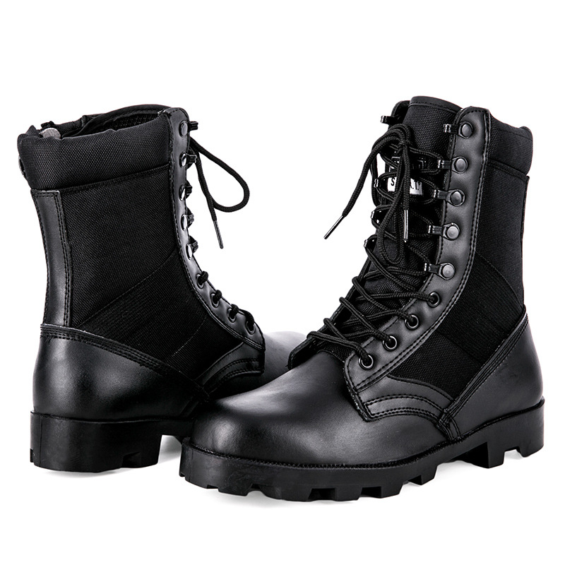 Buty taktyczne męskie w kamufl – Outdoor Hunting Fabric recenzja i cena