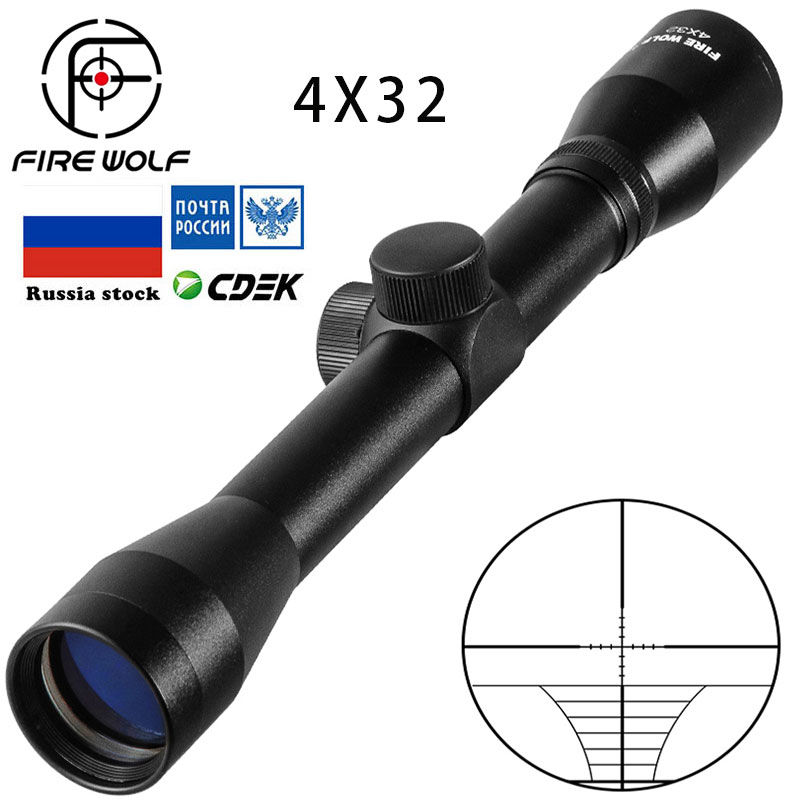 Luneta Taktyczna FIRE WOLF 4X3 – Crossbow Scope Sight recenzja i cena