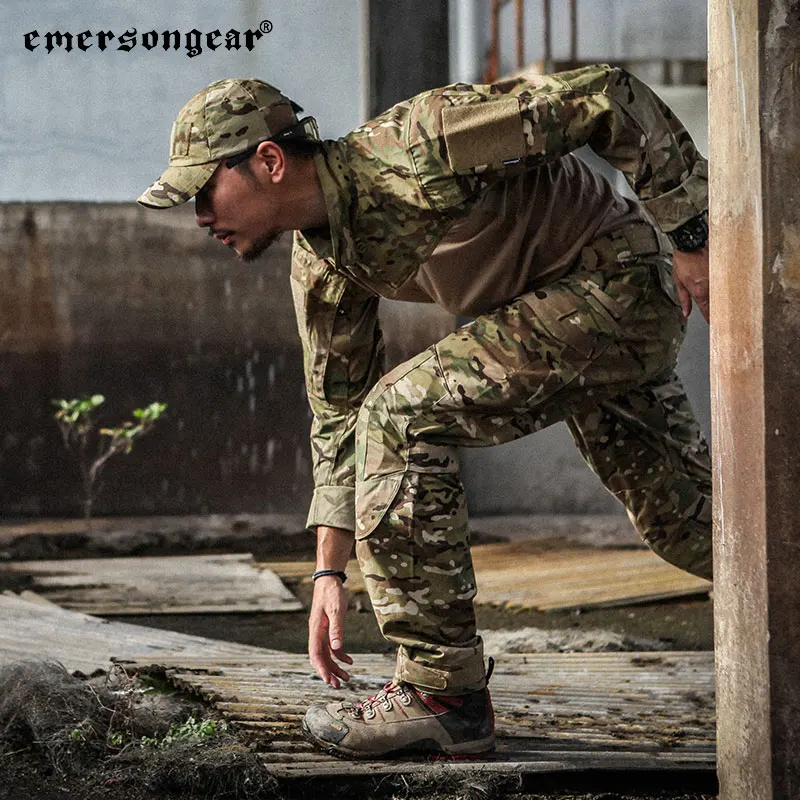Spodnie taktyczne Emersongear  – Outdoor Hunting Trousers recenzja i cena