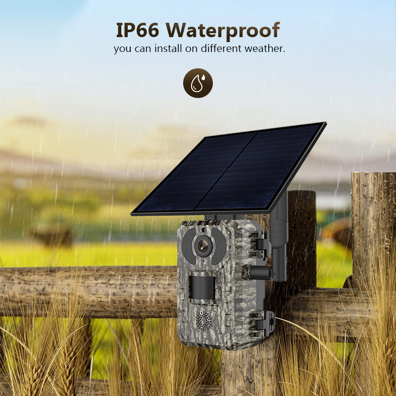 Kamera do gier 4G 4MP Outdoor  – Hunting Outdoor Game recenzja i cena
