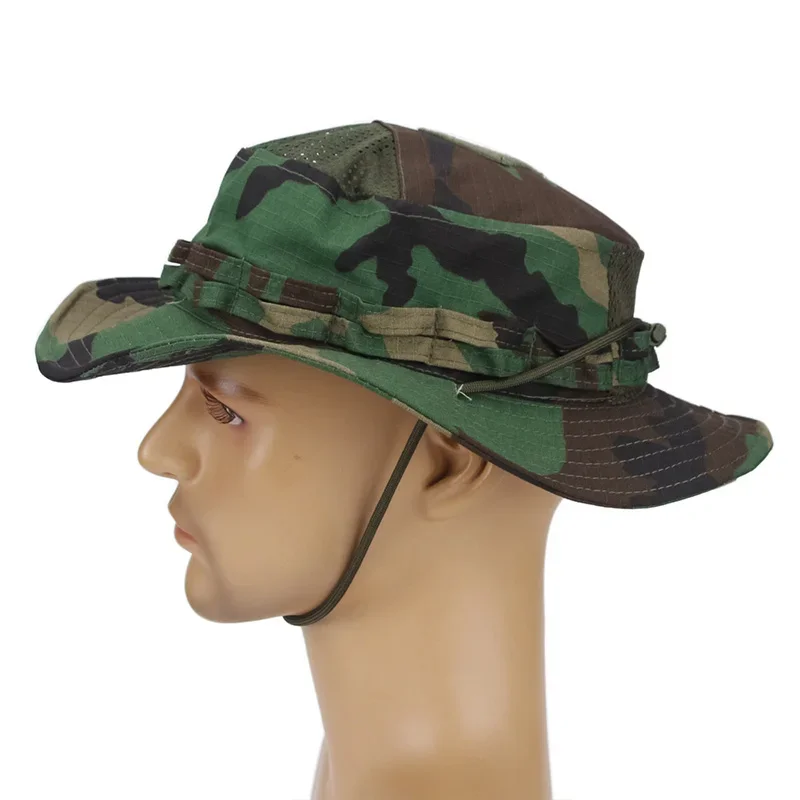 Kapelusz typu boonie FG atacs  – Mens Outdoor Hunting Hats recenzja i cena