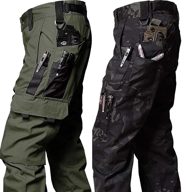 Nowe Taktyczne Spodnie Robocze – Outdoor Hunting Trousers recenzja i cena