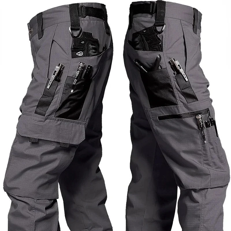 Nowe Taktyczne Spodnie Robocze – Outdoor Hunting Trousers recenzja i cena