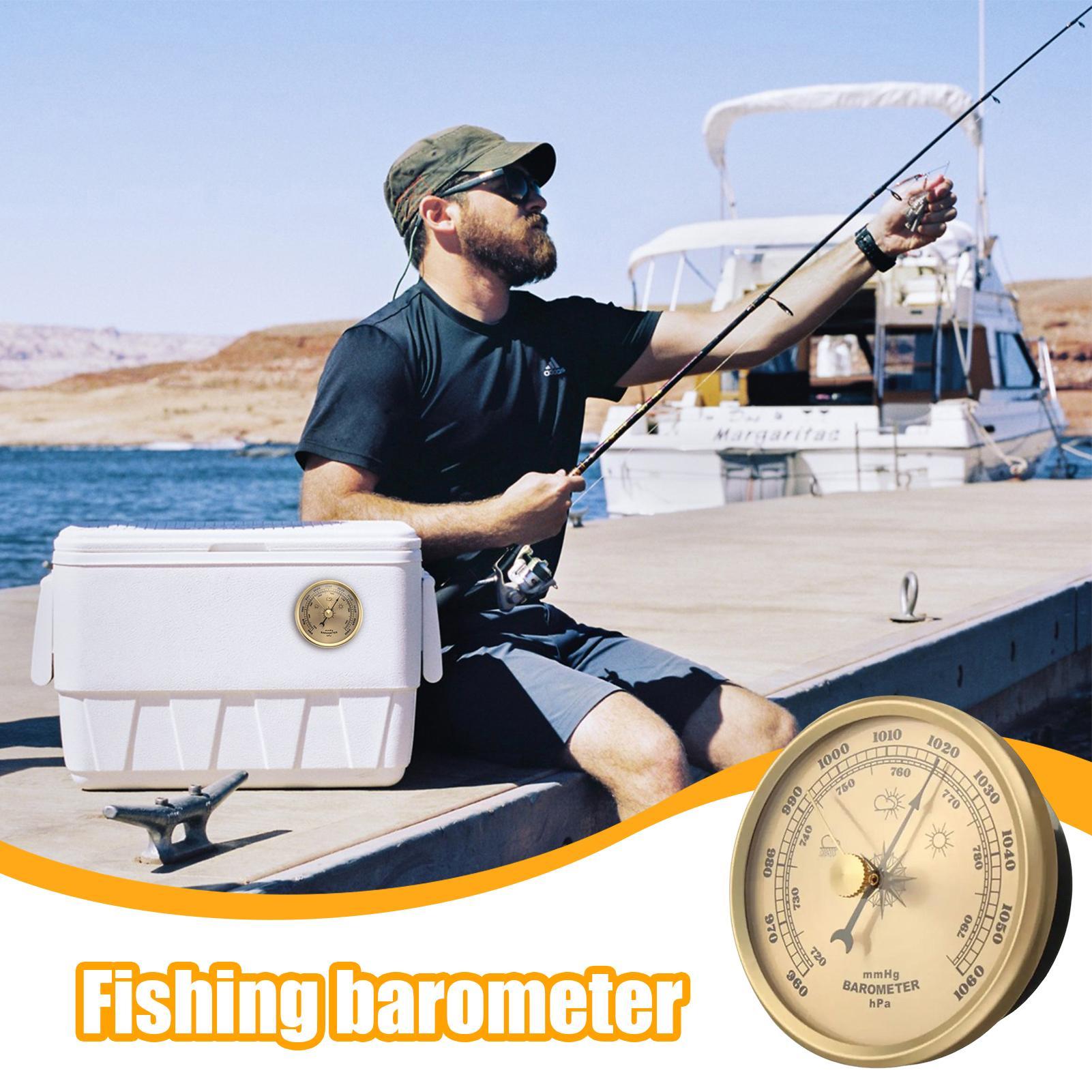 Barometr wędkarski automatyczn – Hunting Outdoor Thermometer recenzja i cena