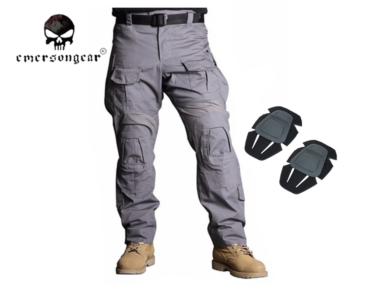 Emersongear EM9294 Szare Takty – Outdoor Hunting Trousers recenzja i cena