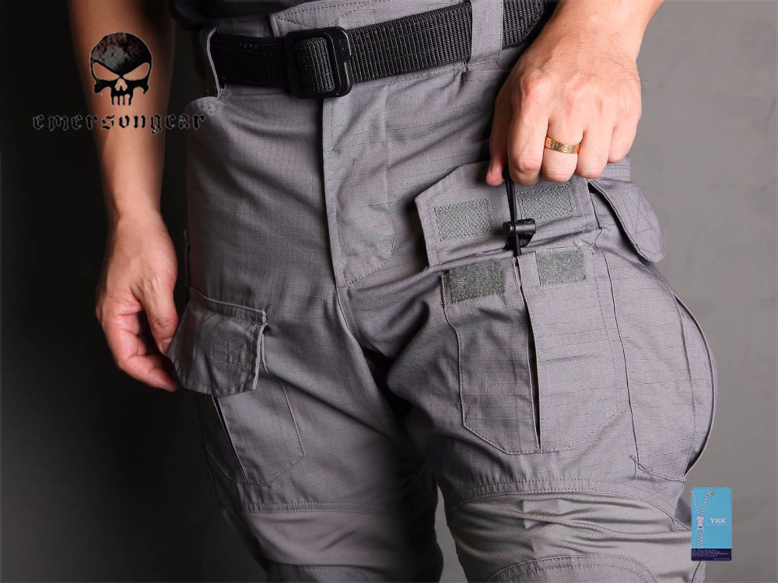 Emersongear EM9294 Szare Takty – Outdoor Hunting Trousers recenzja i cena
