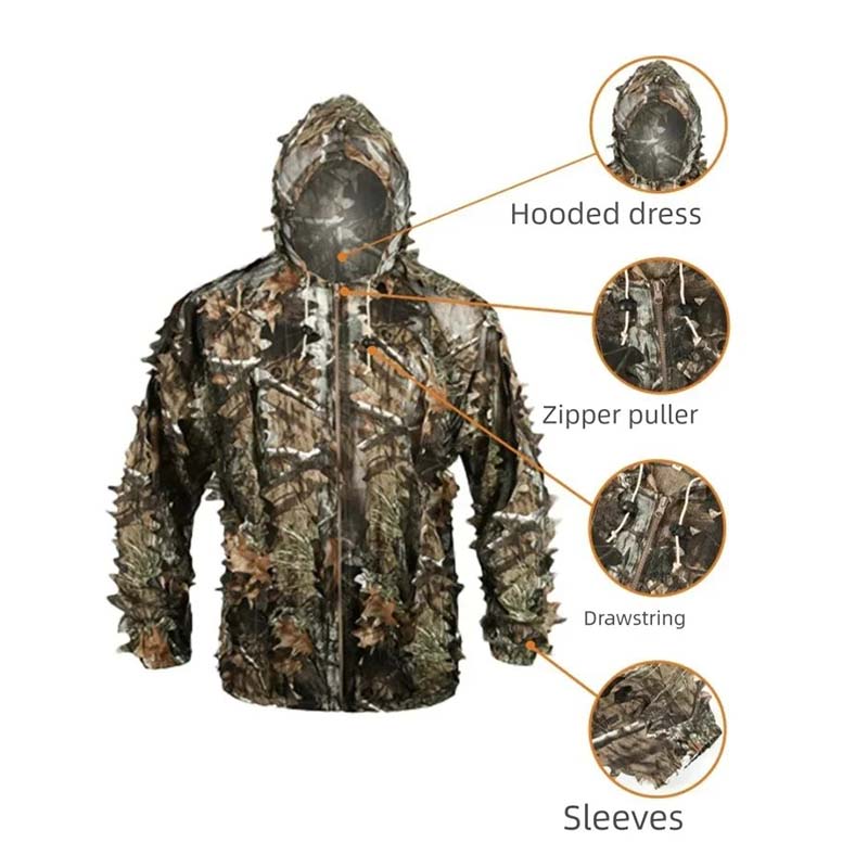 Letni Bioniczny Kamuflażowy St – Hunting Outdoor Game recenzja i cena