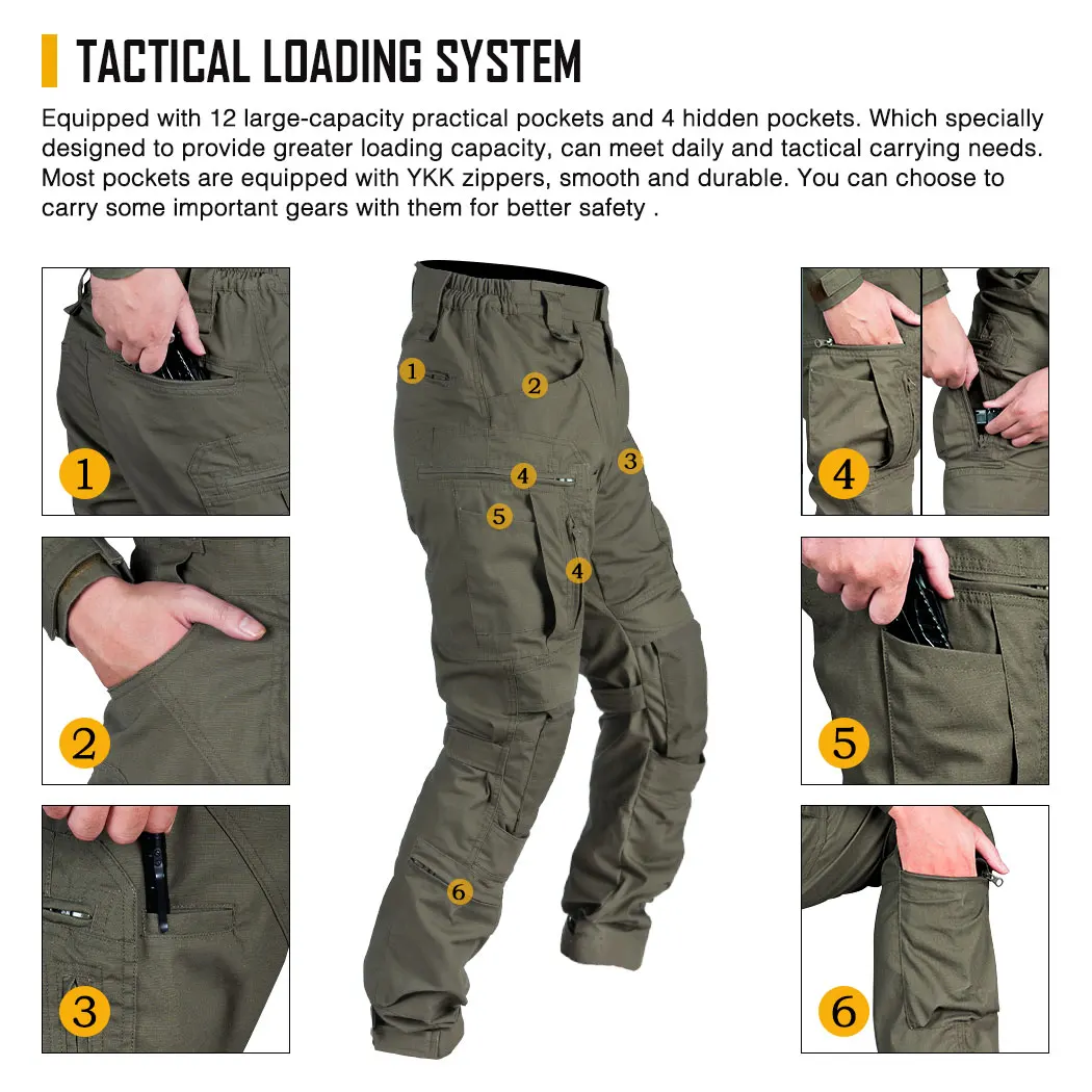 IDOGEAR Taktyczny UFS Mundur M – Outdoor Hunting Trousers recenzja i cena