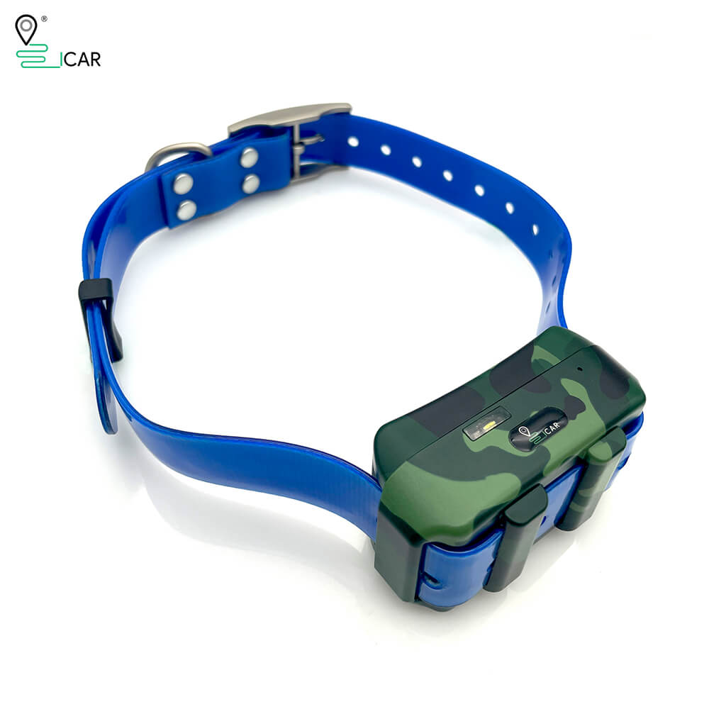 ICAR IK122M Obroża GPS dla psó – Outdoor Hunting Dog Collar recenzja i cena