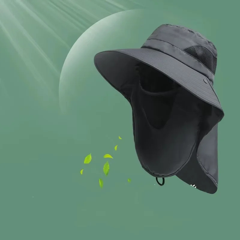 Letnie kapelusze przeciwsłonec – Mens Outdoor Hunting Hats recenzja i cena