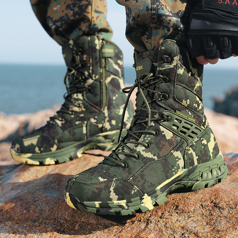 Wysokiej jakości męskie buty o – Outdoor Hunting Fabric recenzja i cena