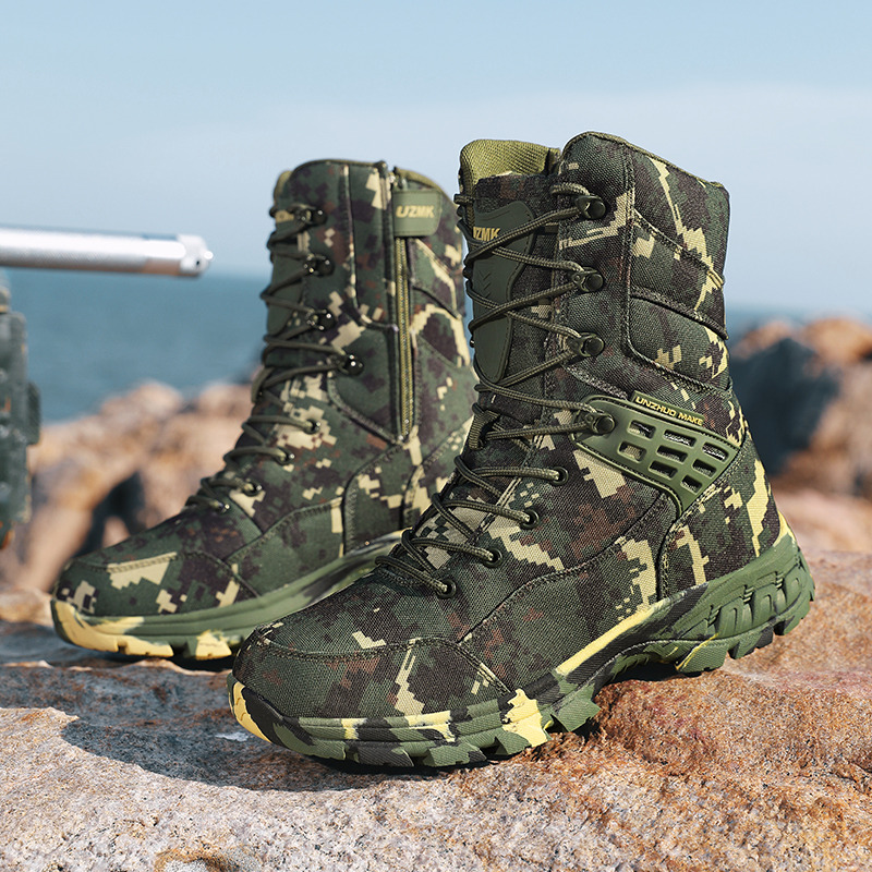Wysokiej jakości męskie buty o – Outdoor Hunting Fabric recenzja i cena