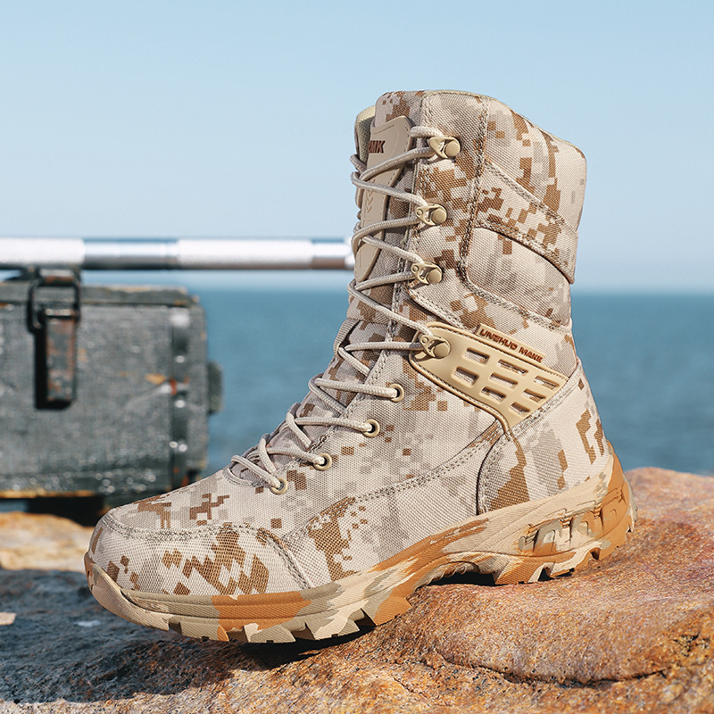 Wysokiej jakości męskie buty o – Outdoor Hunting Fabric recenzja i cena