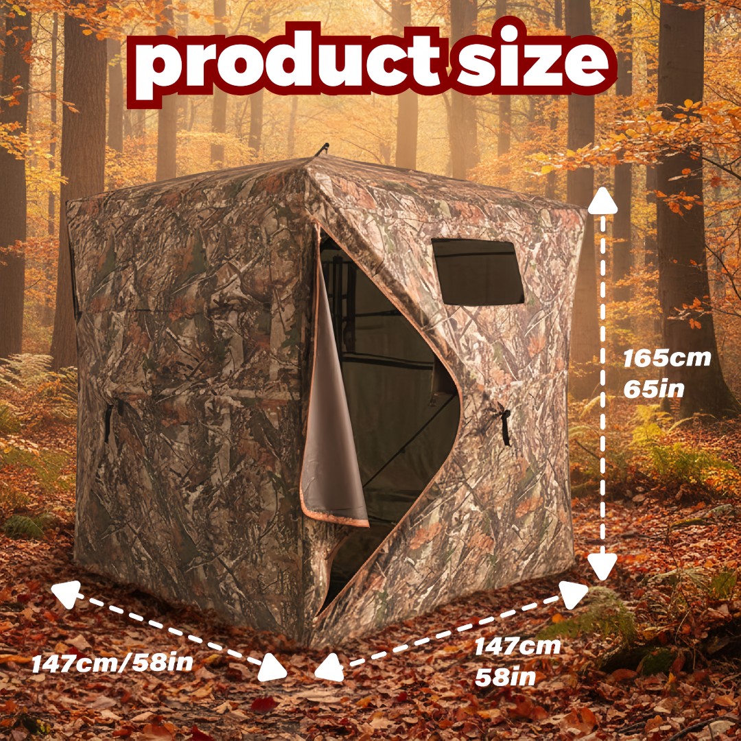 Kamuflażowa namiotowa budka my – Hunting & Outdoor Supplies Photos recenzja i cena