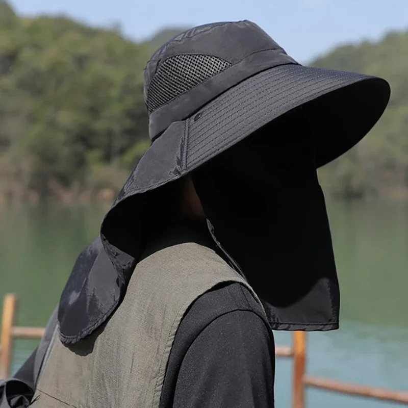 Letnie kapelusze przeciwsłonec – Mens Outdoor Hunting Hats recenzja i cena