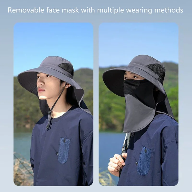 Letnie kapelusze przeciwsłonec – Mens Outdoor Hunting Hats recenzja i cena