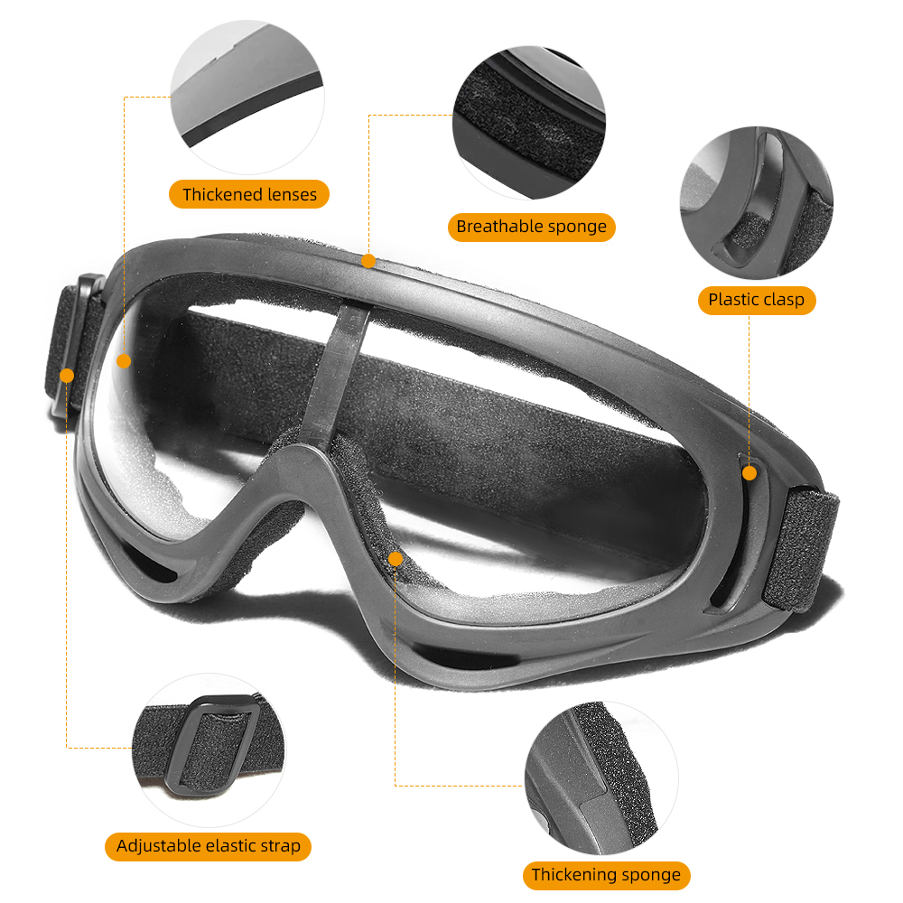 BOOIU gogle taktyczne CS Paint – Hunting Outdoor Game recenzja i cena