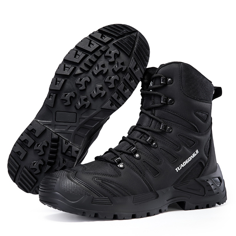 Męskie buty taktyczne trekking – Outdoor Hunting Fabric recenzja i cena