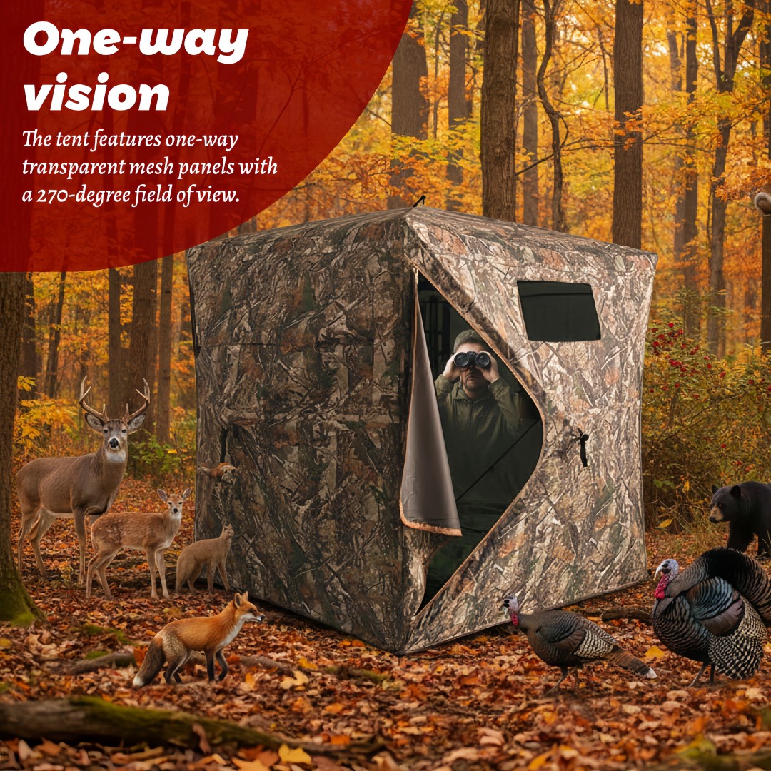 Kamuflażowa namiotowa budka my – Hunting & Outdoor Supplies Photos recenzja i cena