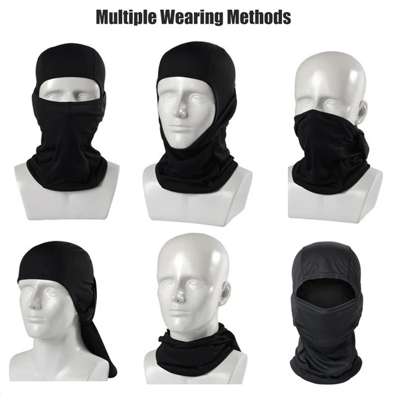Kominiarka kamuflażowa, maska  – Mens Outdoor Hunting Hats recenzja i cena