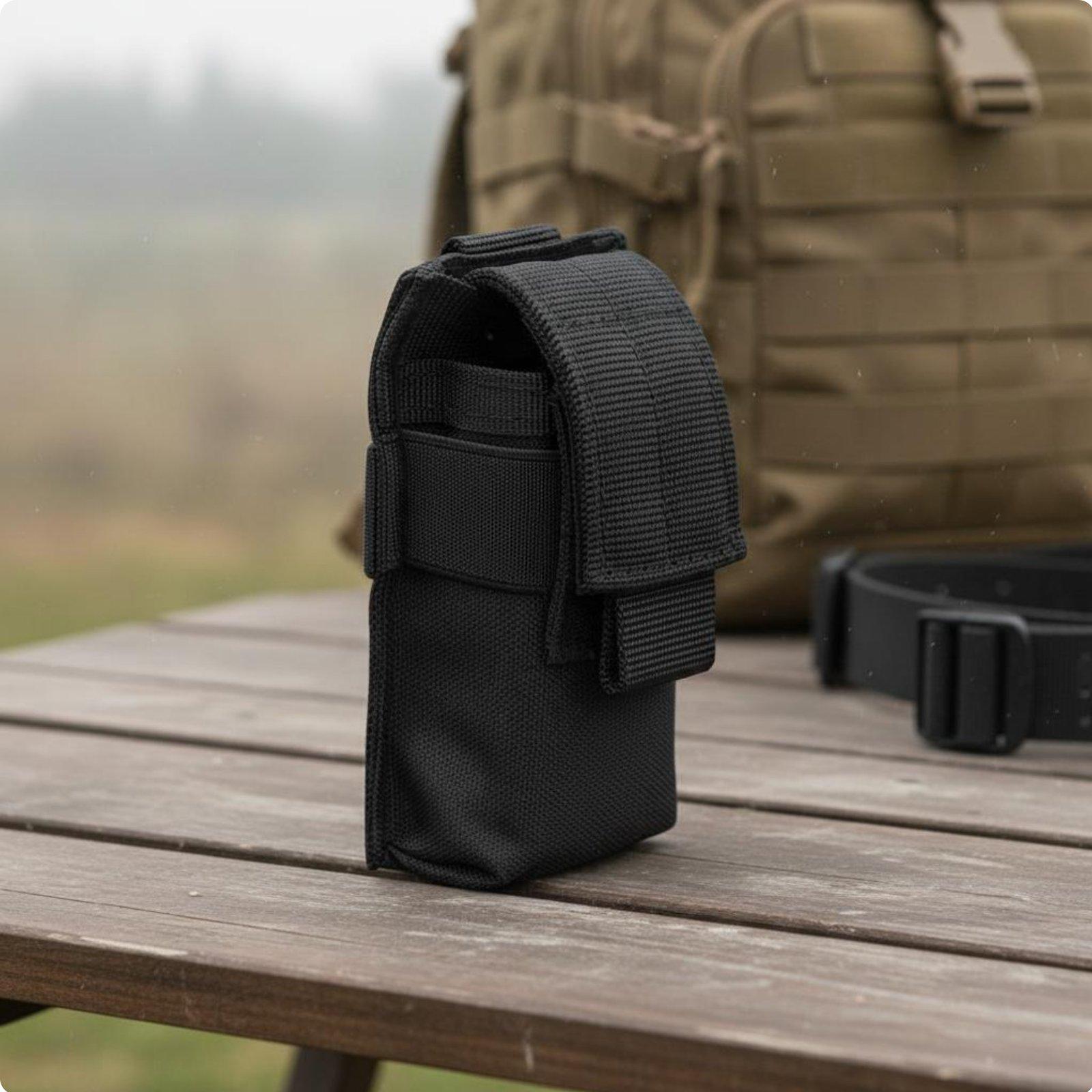 Nylonowa torba biodrowa na nar – Outdoor Hunting Tools recenzja i cena