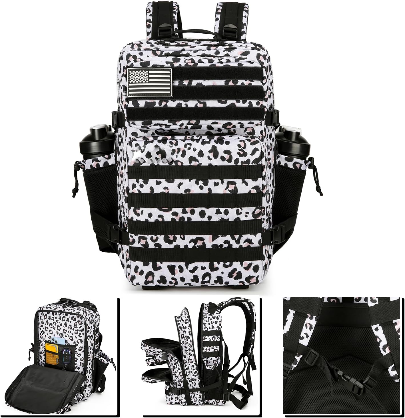 Duży plecak taktyczny 45L 3P t – Outdoor Hunting Backpack recenzja i cena
