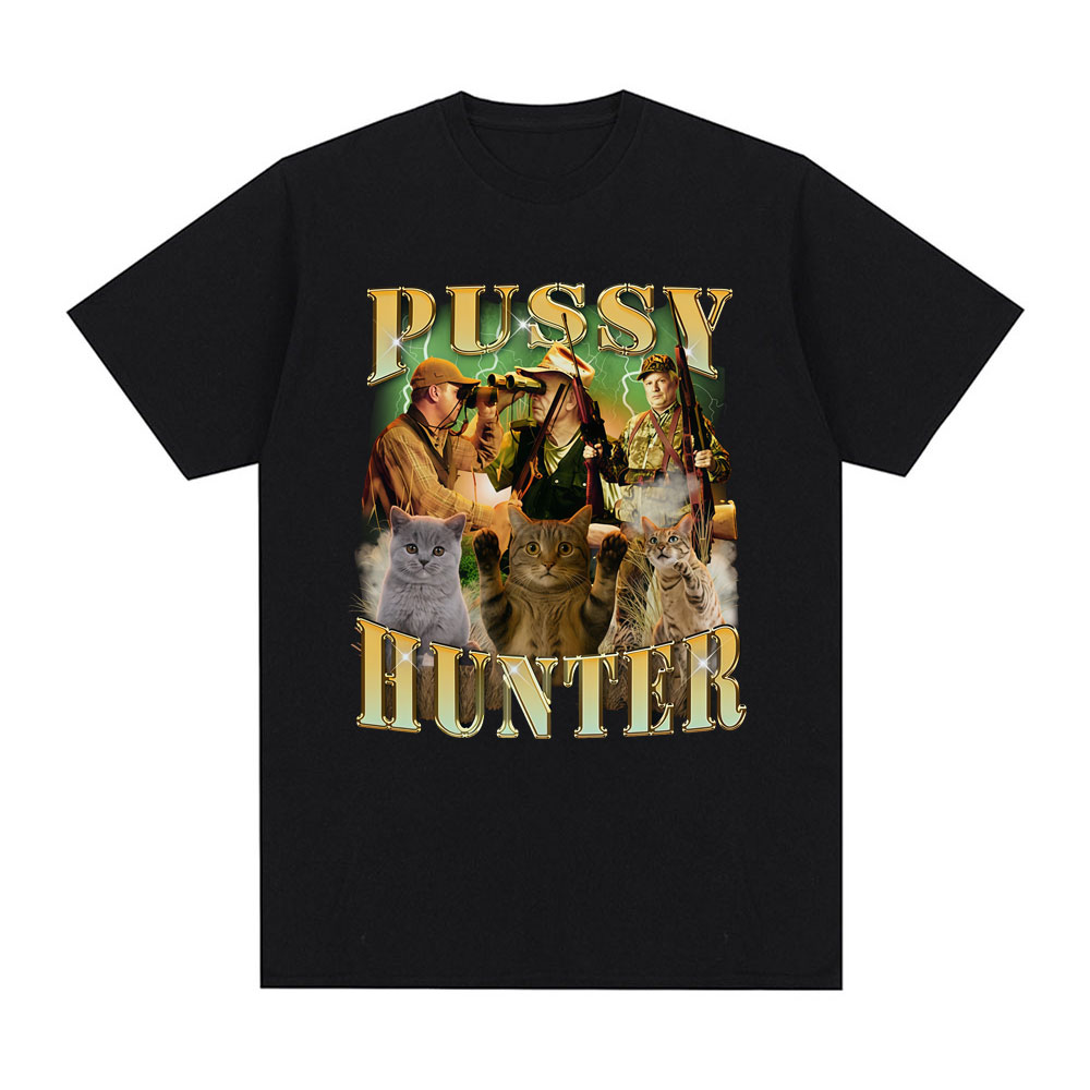 Męska Damska Letnia Koszulka V – Outdoor Hunting Graphic Tees recenzja i cena