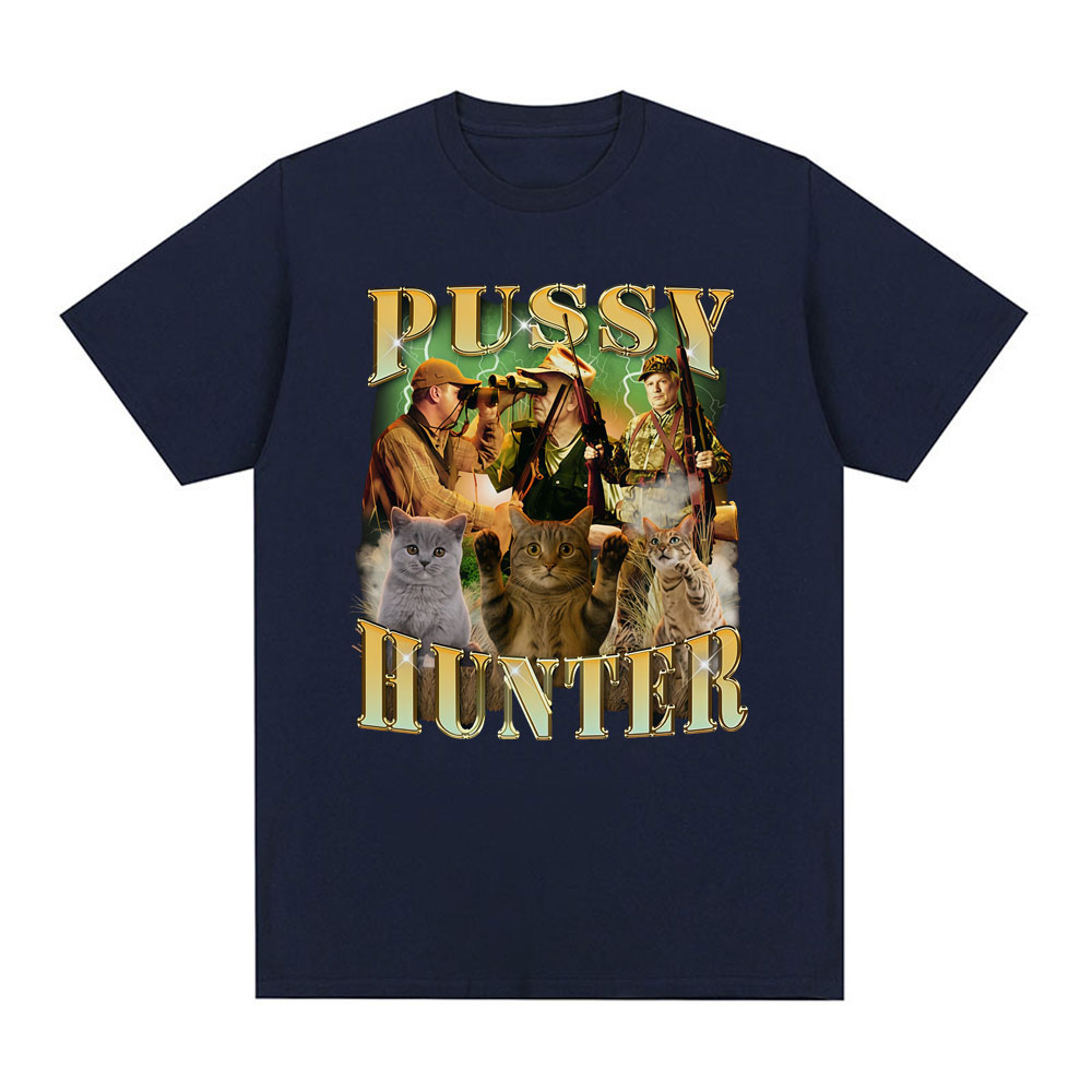 Męska Damska Letnia Koszulka V – Outdoor Hunting Graphic Tees recenzja i cena