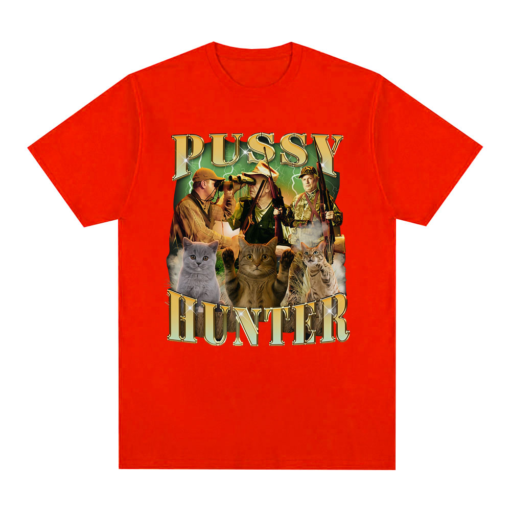 Męska Damska Letnia Koszulka V – Outdoor Hunting Graphic Tees recenzja i cena