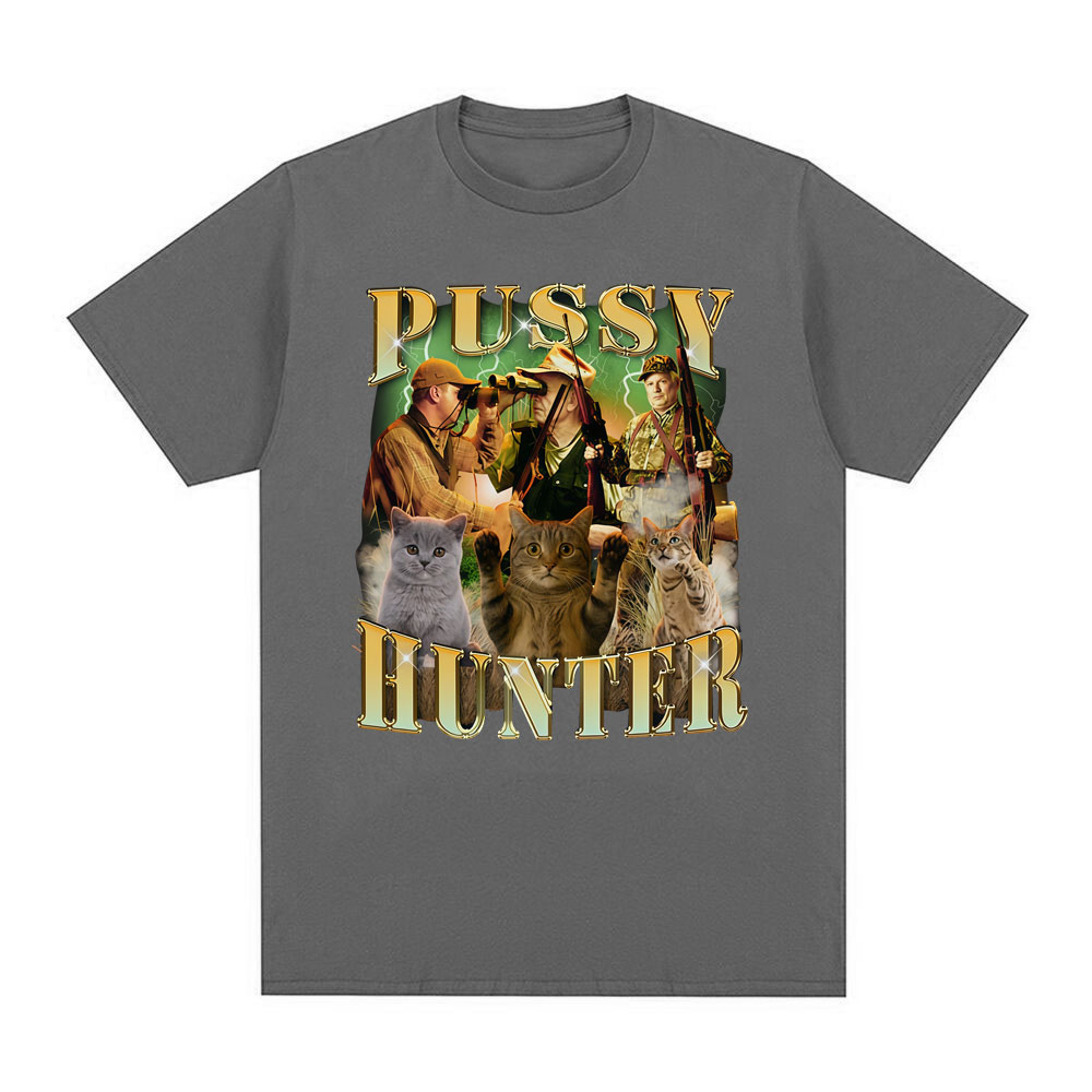 Męska Damska Letnia Koszulka V – Outdoor Hunting Graphic Tees recenzja i cena