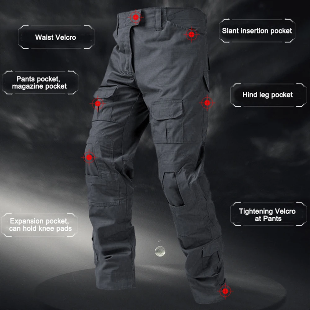 Męskie taktyczne spodnie sport – Outdoor Hunting Trousers recenzja i cena