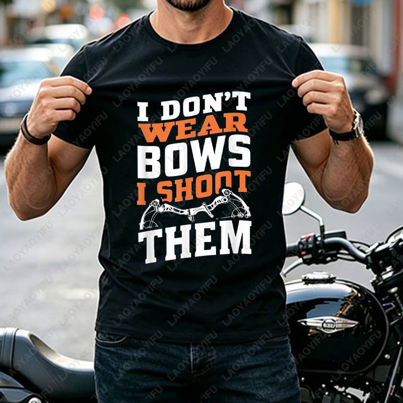 Koszulka graficzna do łucznict – Outdoor Hunting Graphic Tees recenzja i cena